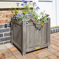 Alderley Grey Square Planter - view 9