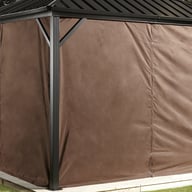 Curtains for Sojag Dakota Gazebo 3m x 3.7m - image 1