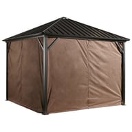 Curtains for Sojag Dakota Gazebo 3m x 3m - image 3