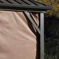Curtains for Sojag Dakota Gazebo 3m x 3m - image 4