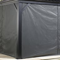 Curtains for Sojag Messina Gazebo 3m x 3.7m - image 1