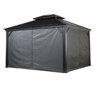 Curtains for Sojag Messina Gazebo 3m x 3.7m - image 5