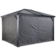 Curtains for Sojag Ventura / Ventura II Gazebo 3m x 3.7m - image 3