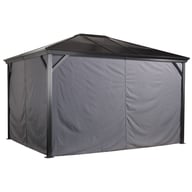Curtains for Sojag Verona Gazebo 3m x 3.7m - image 4