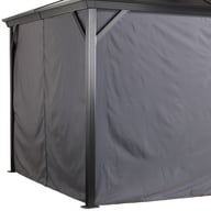 Curtains for Sojag Verona Gazebo 3m x 3m - image 1