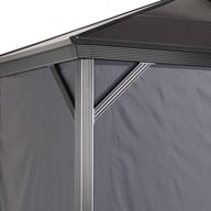 Curtains for Sojag Verona Gazebo 3m x 3m - image 2