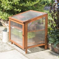 Hardwood Coldframe - view 2