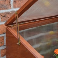 Hardwood Mini Greenhouse - view 3