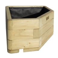 Marberry Corner Planter - view 10