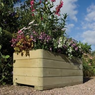 Marberry Rectangular Planter - view 2