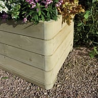 Marberry Rectangular Planter - view 4
