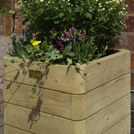 Marberry Tall Planter - view 2