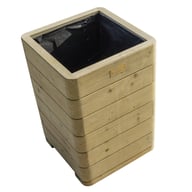 Marberry Tall Planter - view 9