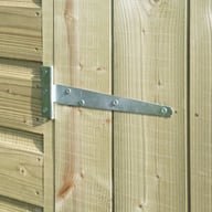 Oxford 4X3 Shed With Lean To - view 3