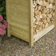 Premium Heritage Double Log Store - view 10
