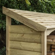 Premium Heritage Double Log Store - view 5
