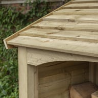 Premium Heritage Double Log Store - view 8