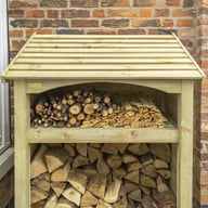 Premium Heritage Single Log Store - view 4
