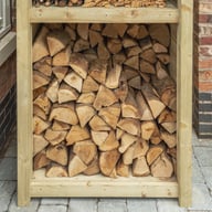 Premium Heritage Single Log Store - view 5