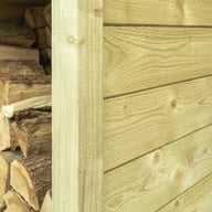 Premium Heritage Single Log Store - view 8