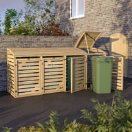 Quadruple Bin Store