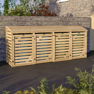 Quadruple Bin Store - view 2