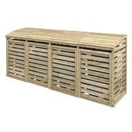 Quadruple Bin Store - view 5