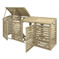 Quadruple Bin Store - view 6