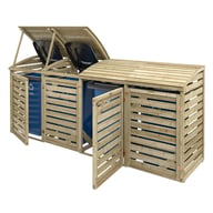 Quadruple Bin Store - view 7