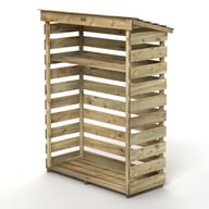 Small Log Store - view 2
