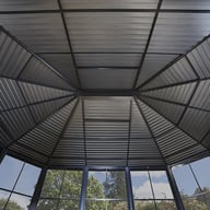 Sojag Charleston Solarium 3.7m x 4.6m - roof detail