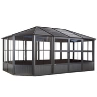 Sojag Charleston Solarium 3.7m x 5.5m - image 2