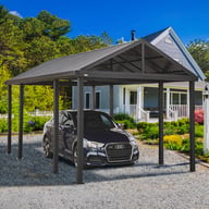 Sojag Samara Carport 3.7m x 6.1m - image 1