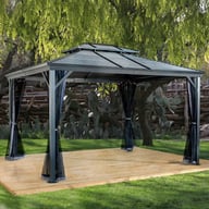 Sojag Ventura II Gazebo 3m x 3.7m - image 1