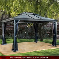 Sojag Ventura II Gazebo 3m x 3m - image 2