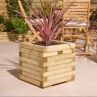 Square Patio Planter 0 4M
