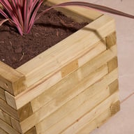Square Patio Planter 0 4M - view 2