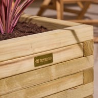 Square Patio Planter 0 4M - view 3