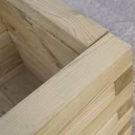 Square Patio Planter 0 4M - view 9