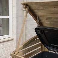 Triple Bin Store - view 3