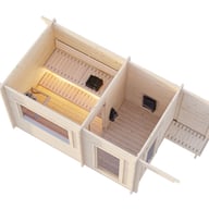 Palmako Sanna 6.8 Home Sauna