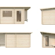Palmako Sanna 6.8 Home Sauna
