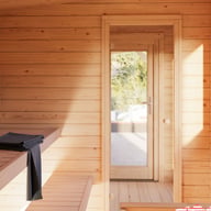 Palmako Sanna 6.8 Canopy Home Sauna