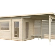 Palmako Sanna 6.8 Canopy Home Sauna