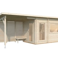 Palmako Sanna 6.8 Canopy Home Sauna