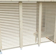 Palmako Sanna 6.8 Canopy Home Sauna
