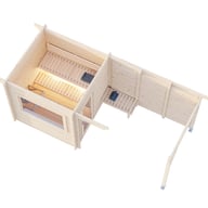 Palmako Sanna 4.1 Canopy Home Sauna