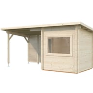 Palmako Sanna 4.1 Canopy Home Sauna