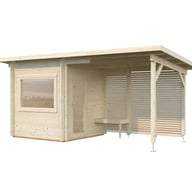 Palmako Sanna 4.1 Canopy Home Sauna