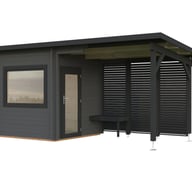 Palmako Sanna 4.1 Canopy Home Sauna